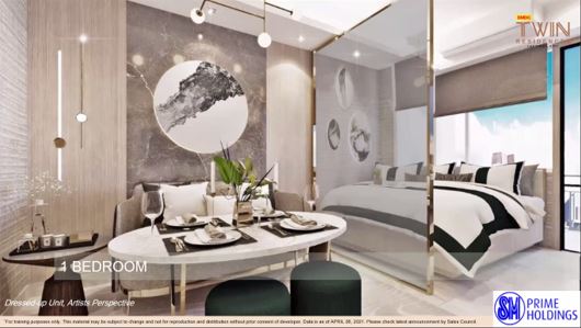 SMDC Twin Residences - 1 Bedroom Unit